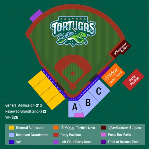 daytona beach tortugas tickets.